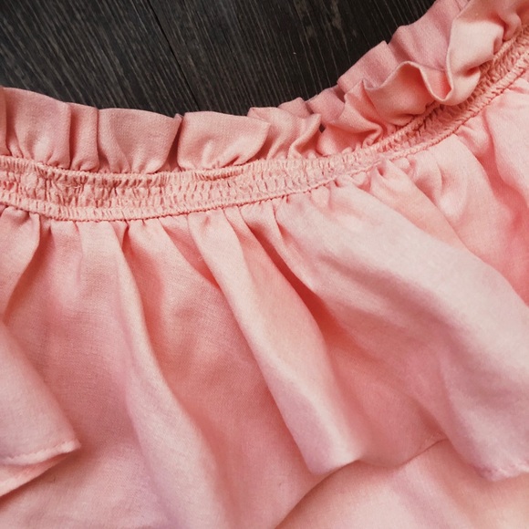 TCEC Off The Shoulder Ruffle Dress, M - Picture 3 of 4